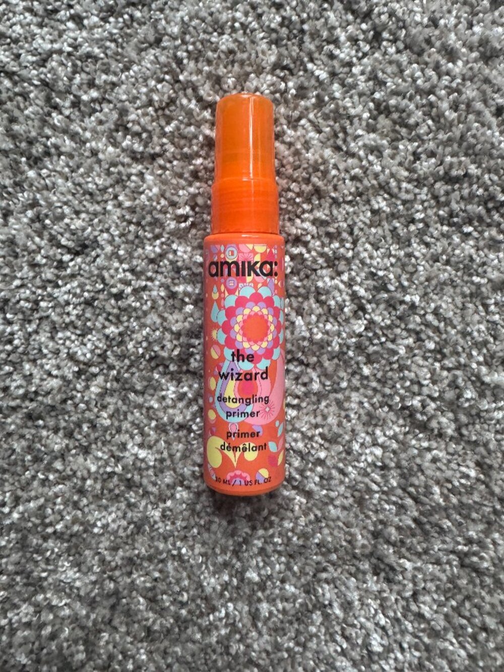 Amika The Wizard Detangling Primer  1 oz.  NEW